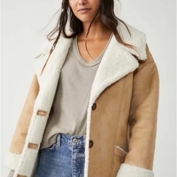 Free People Diogo Jacket Sz Medium - Picture 2 of 4